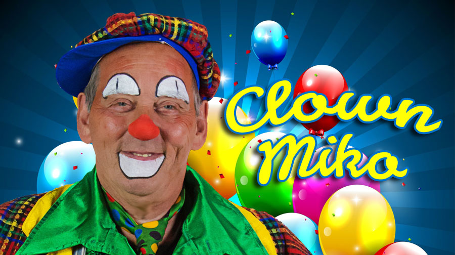 Kindershow: Joke en clown Miko